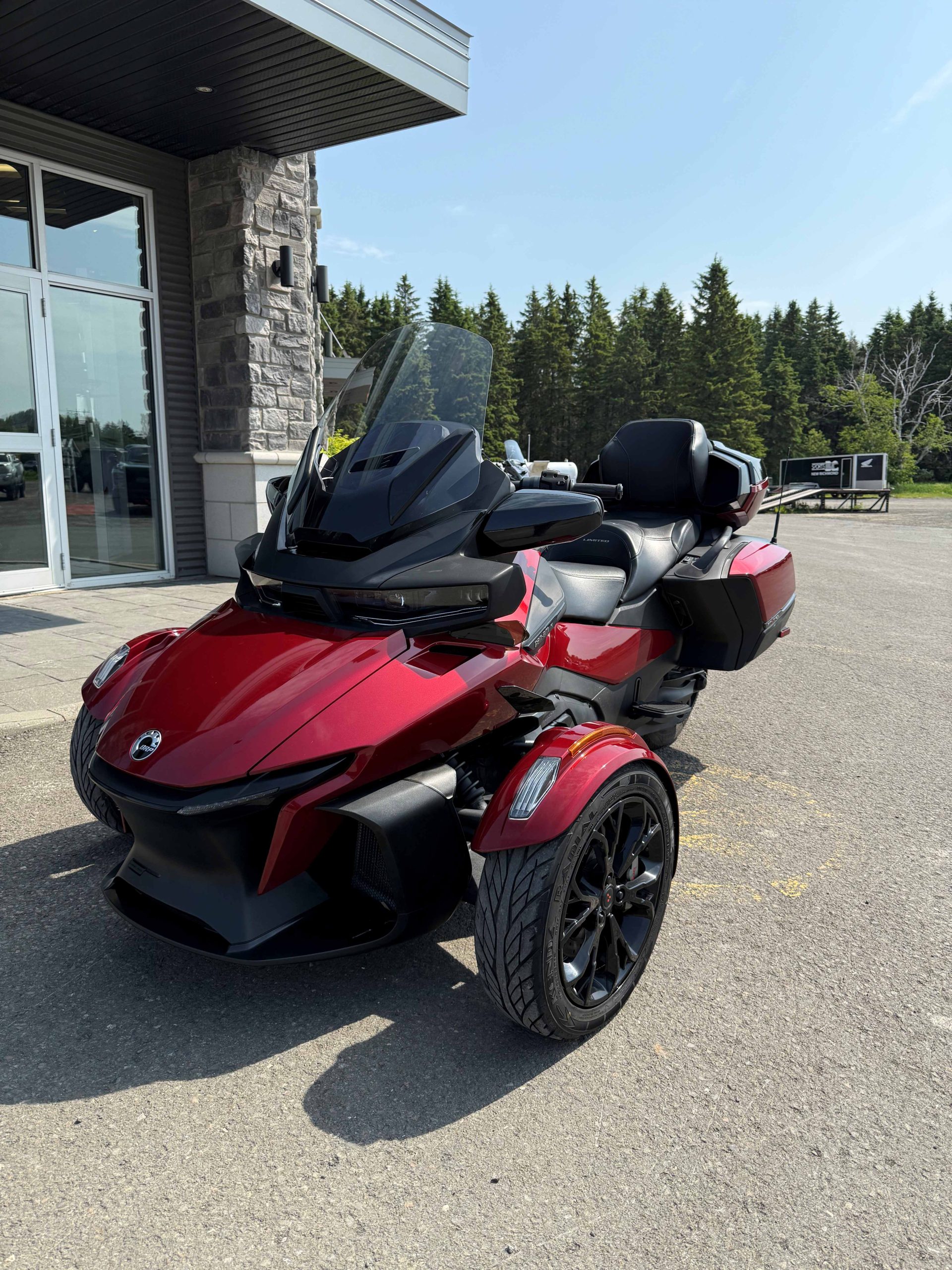 CAN-AM SPYDER RT LIMITED 2021