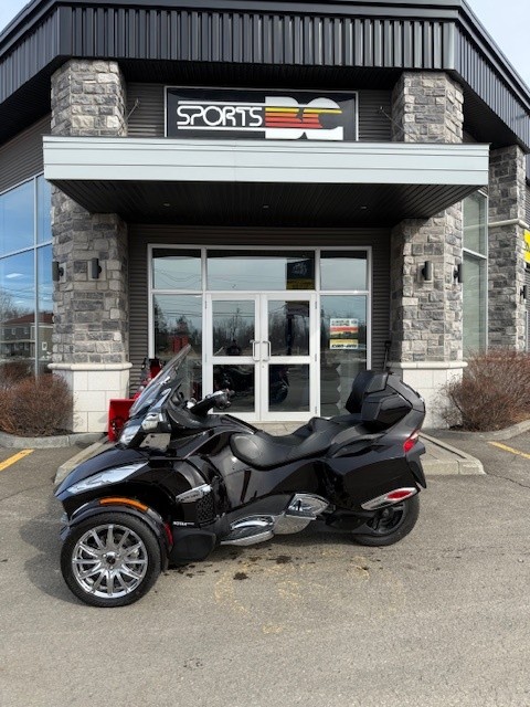 CAN-AM SPYDER RT LIMITED 2013