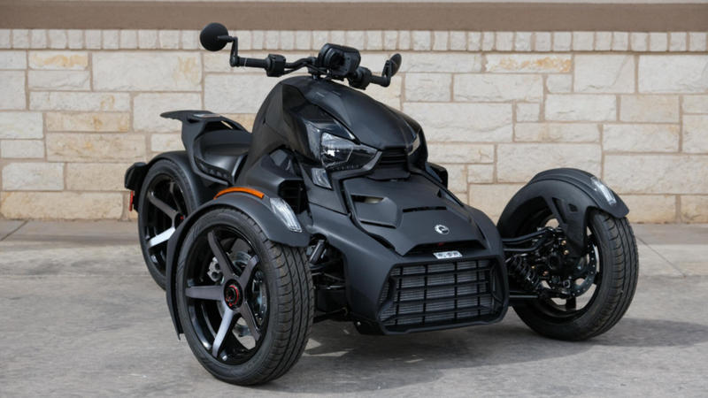 CAN-AM RYKER SPORT 900 ACE 2025 DÉMO