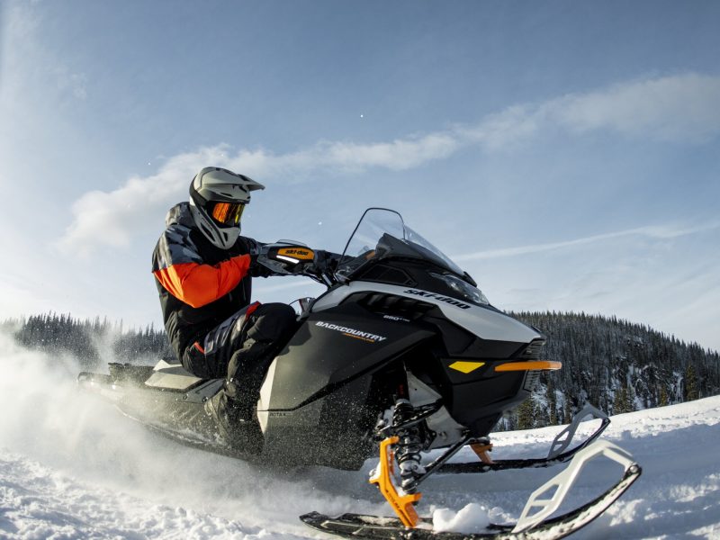 ski-doo backcountry