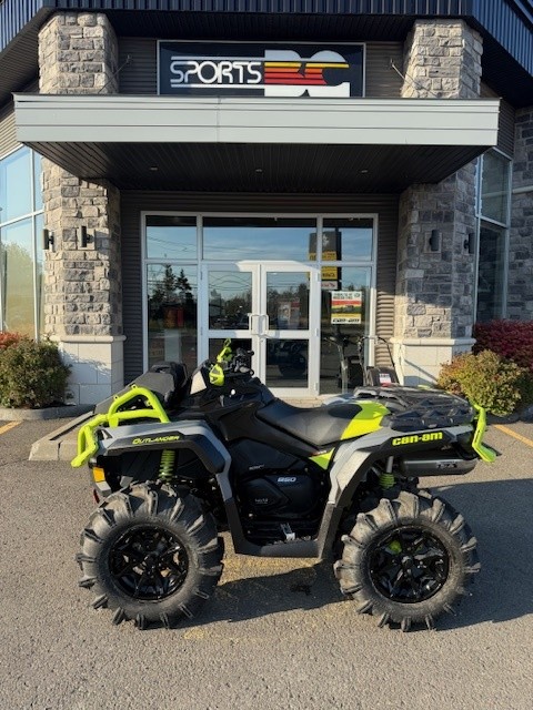 CAN-AM OUTLANDER Xmr 850 2020