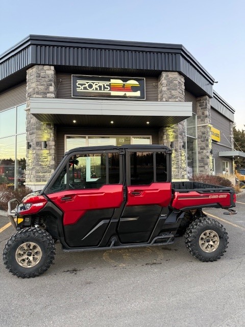 CAN-AM DEFENDER MAX LIMITED CAB HD10 2024