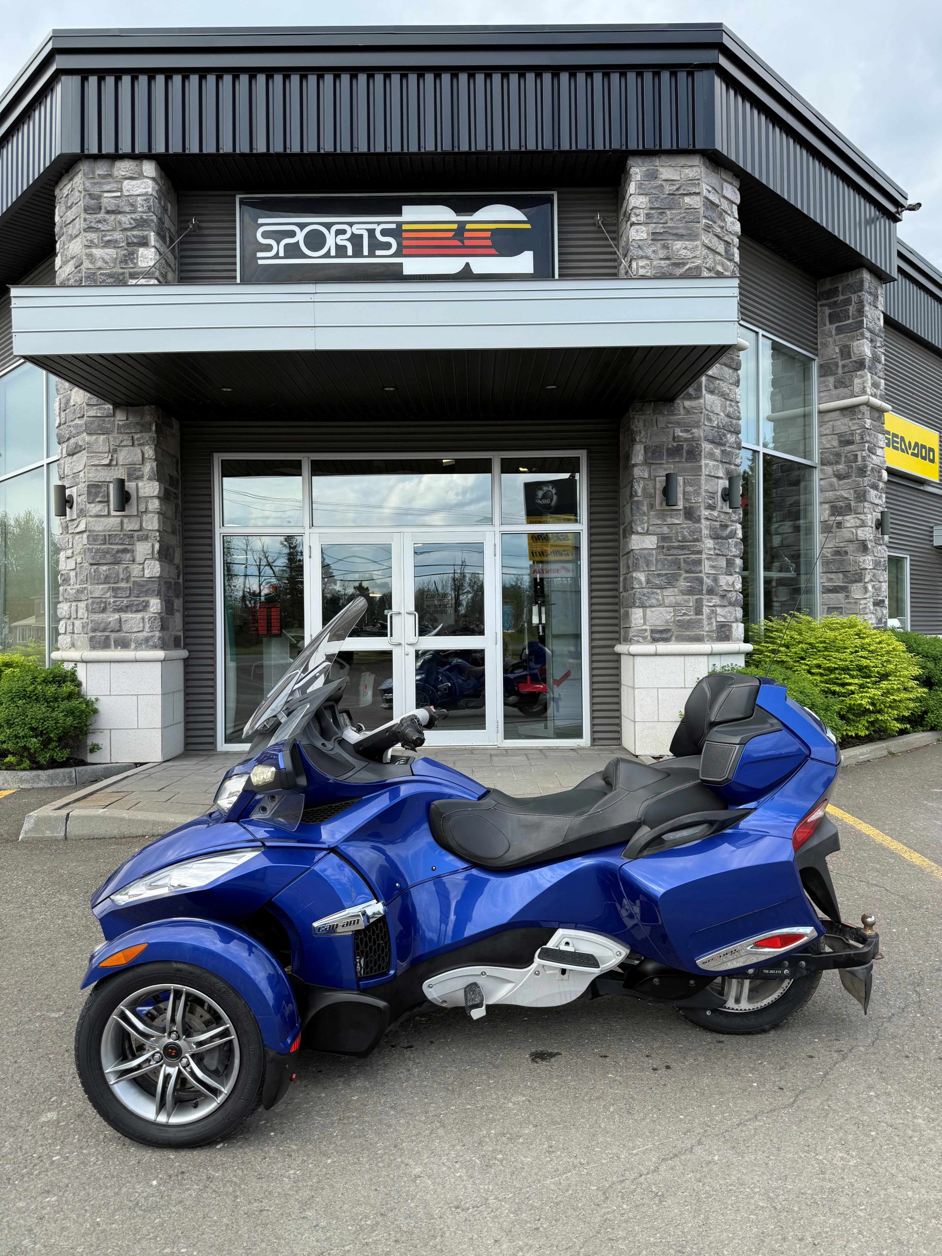 CAN-AM SPYDER RT-S 990 2012