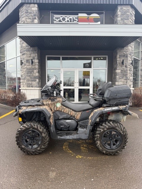 CAN-AM OUTLANDER MAX XT 850 2022