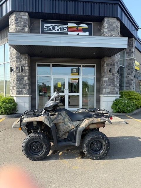 HONDA RUBICON 500 2017