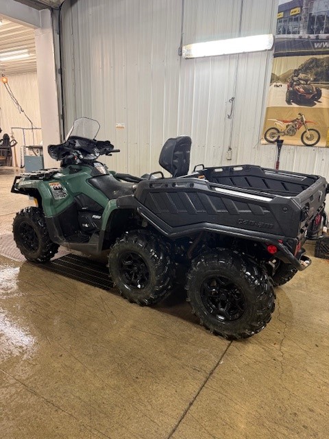 CAN-AM OUTLANDER MAX 6X6 DPS 650 2022