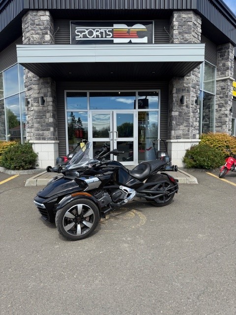 CAN-AM SPYDER F3-S 2015