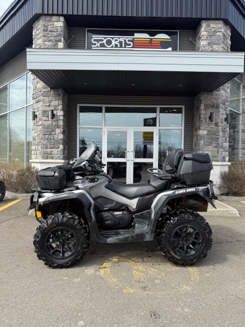 CAN-AM OUTLANDER MAX XT 650 2017