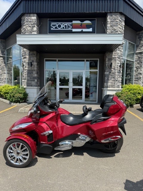 CAN-AM SPYDER RT LIMITED 2016