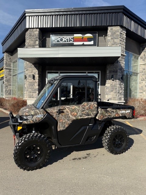CAN-AM DEFENDER LIMITED CAB HD10 2025