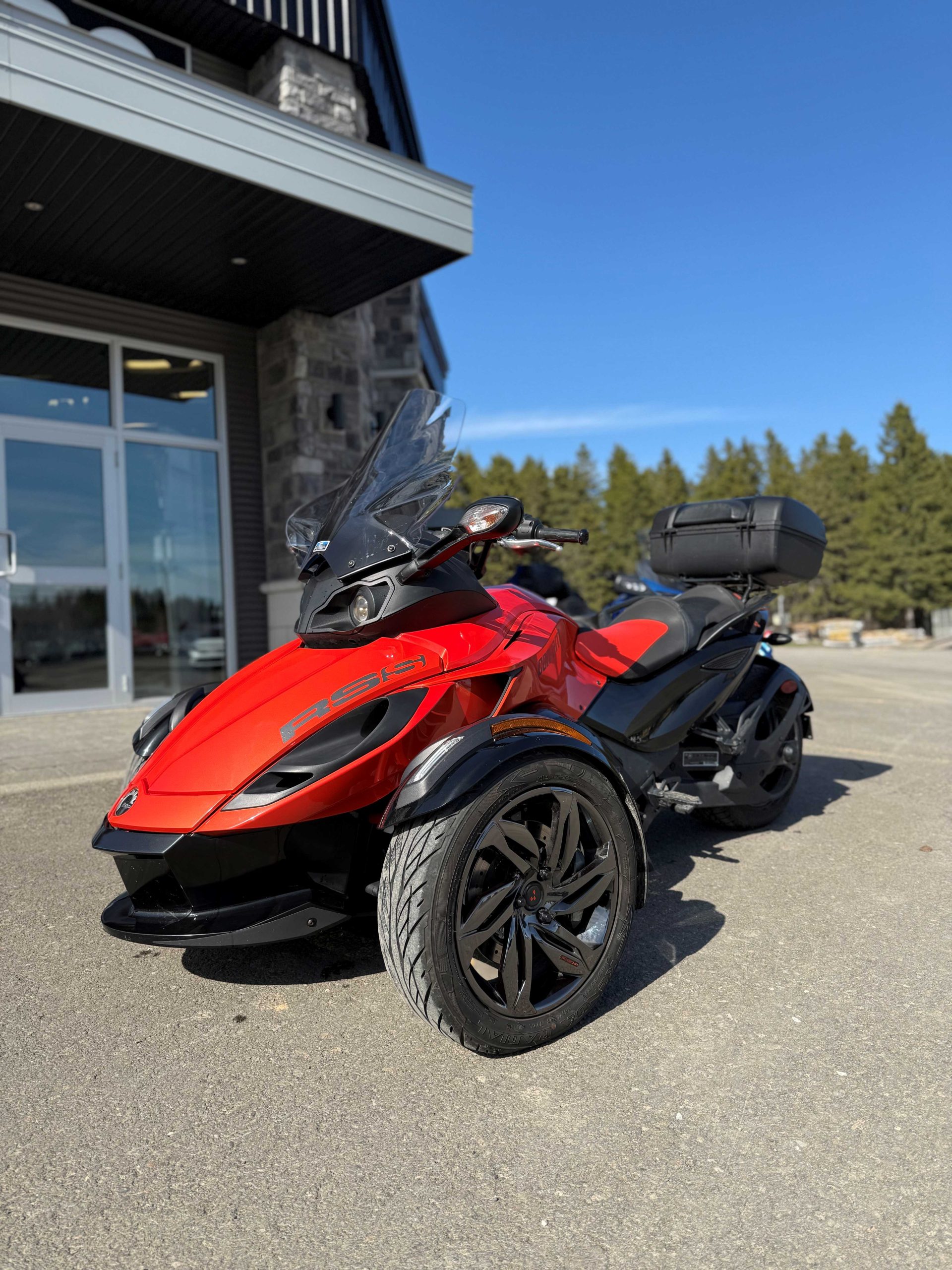 CAN-AM SPYDER RSS 2016 SM5