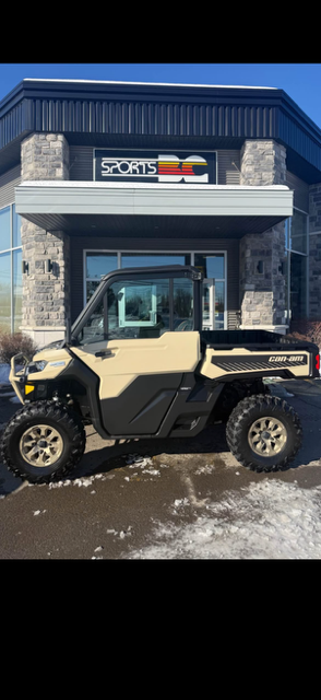 CAN-AM DEFENDER LIMITED CAB HD10 2024