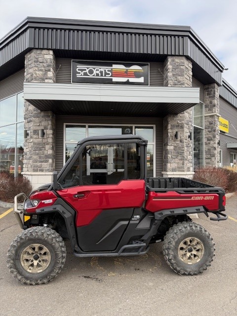 CAN-AM DEFENDER LIMITED CAB 2025