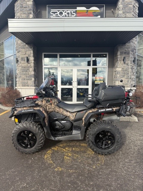 CAN-AM OUTLANDER MAX XT 850 2020