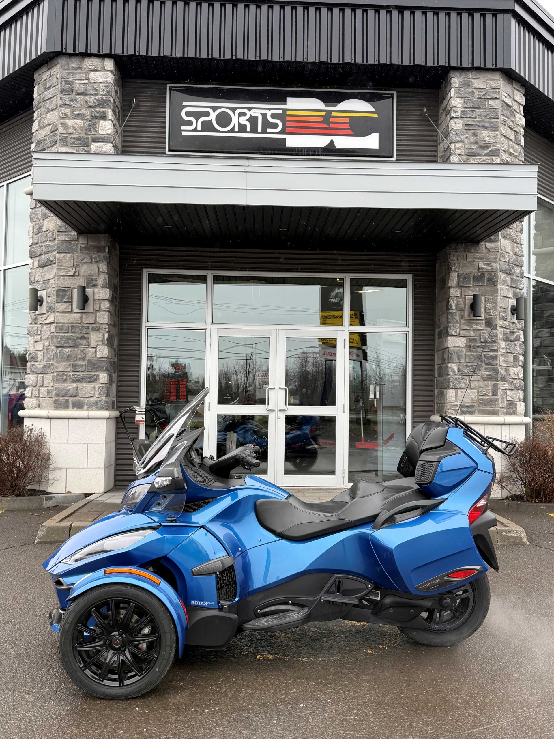 CAN-AM SPYDER RT LIMITED 2018