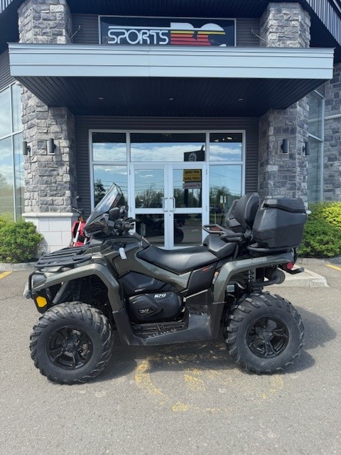 CAN-AM OUTLANDER MAX XT 570 2022